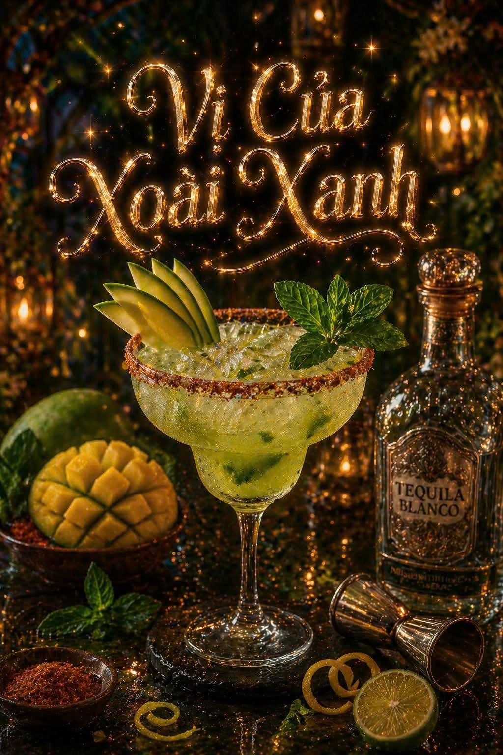 Vị của xoài xanh